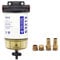 AOOSL Fuel Filter Marine Fuel Water Separator With Clear Bowl Replacement for Marine Outboard Motor Mercury Replaces S3213