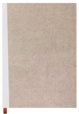 Mousbull Carta a righe di ricambio per taccuino con copertina rigida in pelle, pagina di ricambio A5 per taccuino con inserti sostituibili e tasca, 240 pagine di carta per taccuino con nastro