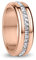 BERING weiblich Ring Size 8 rosé gold glänzend Poppi