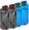 LEMONSTONE 4 Stück Faltbare Trinkflasche 700ML, Wiederverwendbare Trinkflasche, BPA-Frei, Trinkflaschen Faltbar für Wandern, Reisen, Abenteuer, Fitness (Schwarz & Blau)