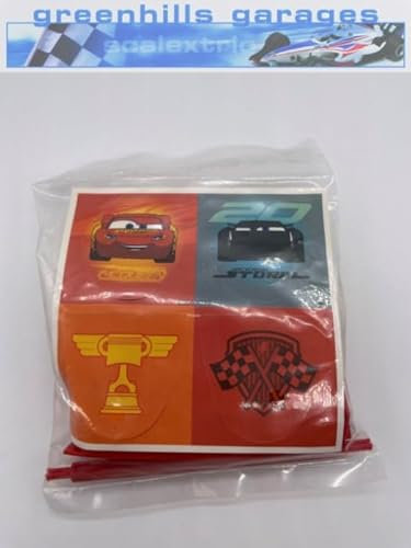 Carrera Greenhills GO!!! Disney Pixar Cars Overhead Flippers & Stickers - New - MACC958