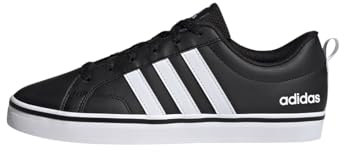 adidas Unisex VS Pace 2.0 Shoes, Core Black/Cloud White/Cloud White, 3.5 UK