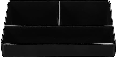 Luxshiny Organizador Para Té Y Azúcar De Escritorio Con Compartimentos Caja Para Té E Infusiones Soporte Para Bolsitas De Té 5.98X4.01X1.77 Pulgadas Para Cocina Oficina Café Y Hogar