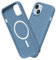 RhinoShield Coque Compatible avec [iPhone 15 Plus] | SolidSuit Compatible avec Magsafe - Coque Fine avec Technologie d'absorption des Chocs et Finition Premium Mate - Bleu marée