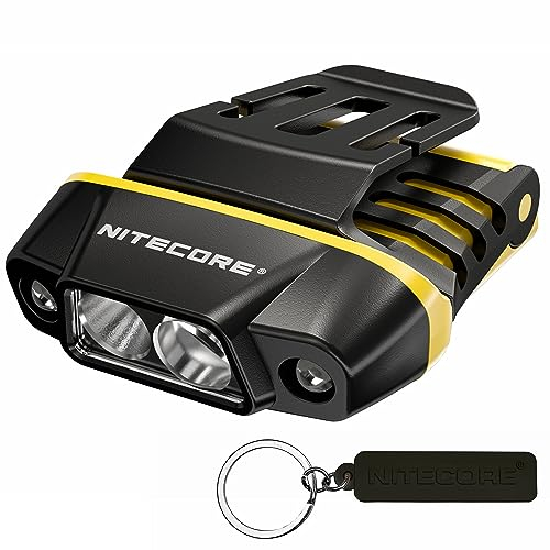Nitecore NU11 150 lúmenes Luz de tapa Sensor IR inteligente Clip-on recargable con etiqueta