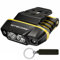 Nitecore NU11 150 lúmenes Luz de tapa Sensor IR inteligente Clip-on recargable con etiqueta
