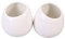GANAZONO 2 Piezas Macetas Mini Suculentas Maceteros Colgantes De Cerámica Macetero Colgante De Cerámica Macetas Colgantes Mini Pared Jardinera De Pared Geométrica Mujer Alhelí Ronda