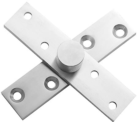 Veemoon 1 360 stainless steel verdecktes Drehgelenk Schwenkbänder für Schranktüren Schrankscharnier Innentürscharniere Scharnier für Tür drehbares Scharnier Türangel
