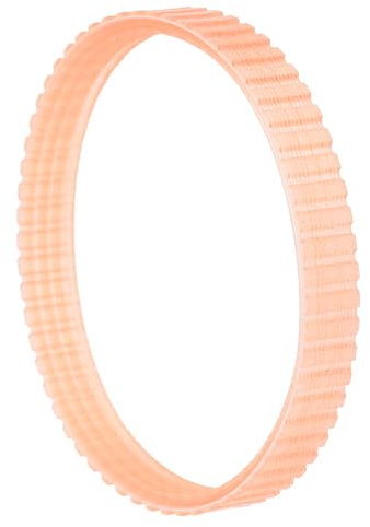 QUARKZMAN Cinghia di Trasmissione in Poliuretano perPpiallatrice Elettrica, 1 pezzo, [240mm, Arancione]