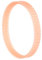 QUARKZMAN Courroie D'Entraînement pour Rabot Électrique en Polyuréthane x 1 Pièce, Courroie Crantée pour Rabot Électrique en Bois, [240mm, Orange]
