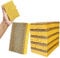 katmerio Spülschwamm Kokos Schrubber 6er Set - wiederverwendbarer Naturschwamm, Küchenschwamm, Bio Reinigungsschwamm, Biologisch Abbaubar, Wiederverwendbar und Nachhaltig