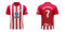 ATM Official Home Jersey 23-24 Griezmann 8 T-Shirt Unisexe pour Adulte