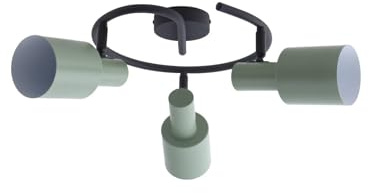 Lindby Strahler Ovelia (Modern) in Schwarz aus Metall (3 flammig, E27) - Deckenlampe Deckenleuchte Lampe Spot Wohnzimmerleuchte