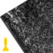 Wellzenith Geschmiedete Carbon Folie,150 * 30cm Selbstklebend Autofolie aus Vinyl,Forged Carbon Folie Vinylfolie (Schwarz)