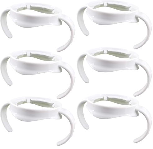 ROMIRUS Bottle Handles Compatible with Avent Natural Response Baby Bottle (Pack of 6)
