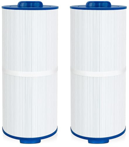 Future Way Filtro di ricambio per vasca idromassaggio Jacuzzi J-300, J400, 6540-476, sostituisce Pleatco PJW60TL-F2S, Unicel 6CH-960, Filbur FC-2800, filtro spa, 60 mq, confezione da 2