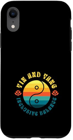 Hülle für iPhone XR Yin und Yang inklusive Guthaben