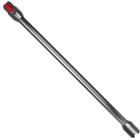 Tubos de Extensión para Dyson V12 Detect Slim Aspiradora, Tubo Telescopico de Liberación Rápida de Repuesto 74cm - Gris