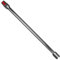 Tubos de Extensión para Dyson V12 Detect Slim Aspiradora, Tubo Telescopico de Liberación Rápida de Repuesto 74cm - Gris
