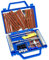 Kit di riparazione pneumatici QUNNIE, kit di riparazione pneumatici da 53 pezzi, kit di riparazione pneumatici portatile per auto, camion, moto, camper, trattore, SUV