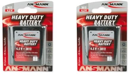 Ansmann 3R12 Zinc Carbon Battery (Pack of 2)