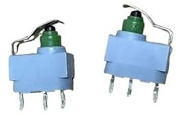 2 stücke/Lot 1055/58 1055 58 Lenksäule ECU Lgnition Wasserdichte Micro Schalter, Fit for Audi J518 Marquardt Ersatzteil