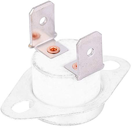 Thermokontrollschalter, KSD302 Schalter Temperaturkontrollthermostat Thermoschalter 250V16A Normalerweise geschlossener Thermostat-Temperaturschalter (170℃)