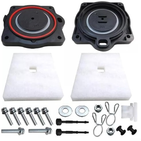 Air Pump Diaphragm Rebuild Kit Replacement for Hp-60/For Hp-80, Ensures Optimal Functionality And Extends The Lifespan Of Your Air Pump
