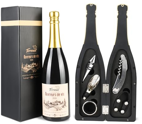 Tirrinia 5PC Wine Opener Set Raffle Prizes