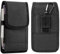 PANYI Handytasche Gürtel Universal Gürtel Tasche Handytasche Outdoor Schwarz Handy Gürteltasche Herren Smartphone Gürteltasche Geeignet für Outdoor-Camping,Outdoor-Aktivitäten usw