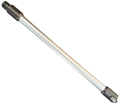 daniplus Tubo telescopico, tubo aspirapolvere, colore argento, compatibile con DC59 Animal, DC62, V6 SV03 – N.: 965663-01