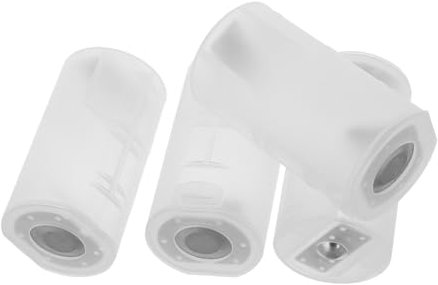 ERINGOGO 4pcs Battery Adapter Tools Aa to d Battery Converter Replacement Holder Tube d