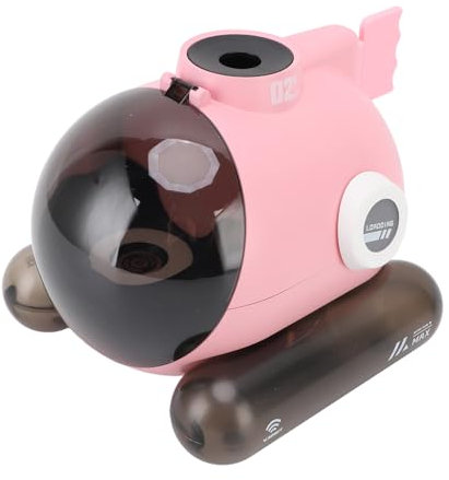 U -Boot -Luftbefeuchter -Nebelhersteller Desktop -Luftbefeuchter mit Rauchring -Design 250 Ml Wassertank für Schlafzimmer Büro Kleine Räume (Stil 2)
