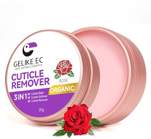 Gelike ec Dissolvant pour cuticules pour ongles (20 g, rose)