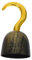 Homoyoyo Piraten-Cosplay-Requisite Piratenhaken Kostümhaken Handhaken Aus Kunststoff Kleiderhaken Für Party Halloween Dekoration Haken Cosplay