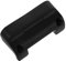 Sosoport Estante de almacenamiento de tuberías carretes de manguera para exterior manguera de agua muro gancho de manguera de jardín gancho para colgar manguera de jardín el plastico Negro