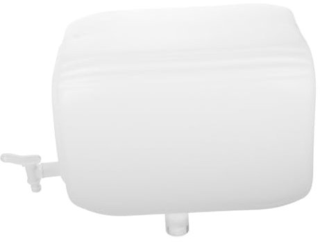 Alipis Distributore d'Acqua con Rubinetto d'Acqua Ricaricabile Contenitori per Conservazione dell'Acqua per Alimentare Portatile per e Emergenze