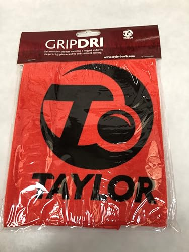 Stevens TAYLOR GRIP DRI BOWLS TOWEL 475** (ORANGE)