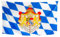 Riesen-Flagge: Bayern Königreich 150cm x 250cm