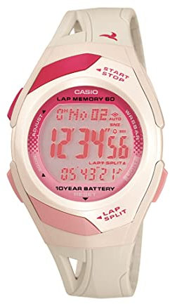 Casio Women's Digital Japanese Quartz Watch with Resin Strap STR300-7