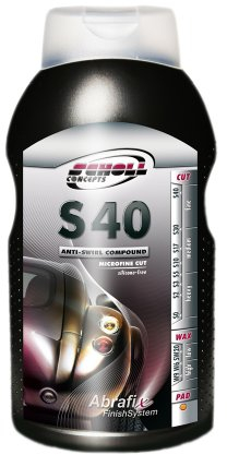 1Kg S40 Antihologramm Antischleier Politur Hochglanzpolitur