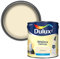 Dulux Matt Emulsion Paint For Walls And Ceilings - Daffodil White 2.5 Litres
