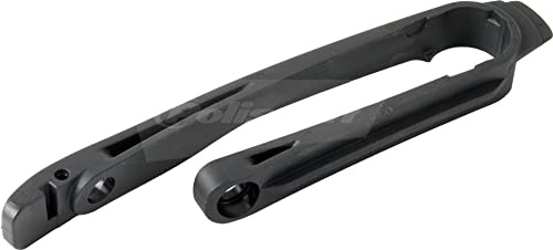 Polisport Motocross Motorcycles (MX) Chain Slider for KTM SX/XC (2012-2022), SX-F/XCF (2011-2022) Dirt Bikes - High-Impact Durable Plastic for Motocross and Off-Road Motorcycles - Black