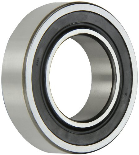 SKF 2210 E-2RS1TN9 Double Row Self-Aligning Bearing, ABEC 1 Precision, Double Sealed, Plastic Cage, Normal Clearance, Metric, 50mm Bore, 90mm OD, 23mm Width