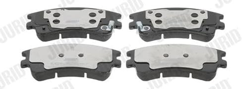 Jurid 572482J Brake Pad Set, disc brake