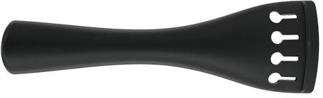 Wittner 265231, Kontrabass Saitenhalter Ultra 1/2, Hi-Tech Kunststoff, ultraleicht, ohne Anhängesaite