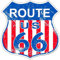 Schilder 4 Fun 66 Flagge Shield Schild
