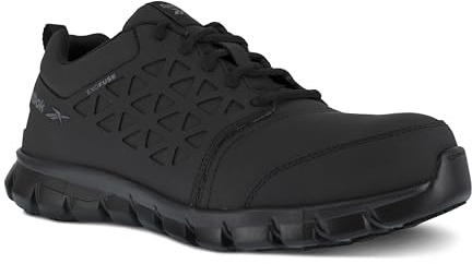 Reebok Work RB4050 Men's Sublite Cushion Work Safety Toe Black