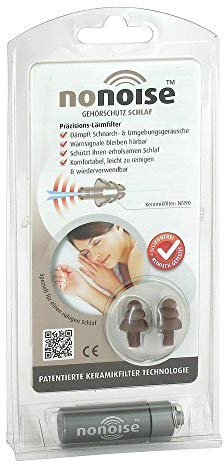 NONOISE Gehörschutz Schlaf 2 St