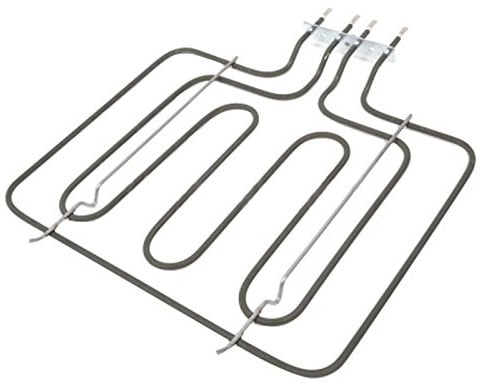 SPARES2GO Dual Grill Heater Element for Diplomat Oven/Cooker (2800W)